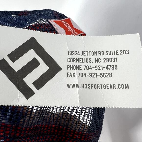 Budweiser Hat Men Blue Grey Cotton Snapback Baseball NWT Outdoor Trucker Cap - Picture 2 of 8